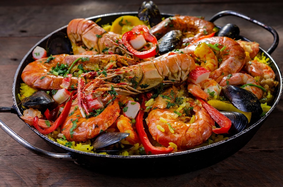 Paëlla: Mediterrane toets met vlees of vegetarisch