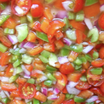 Salsa Criolla Recept