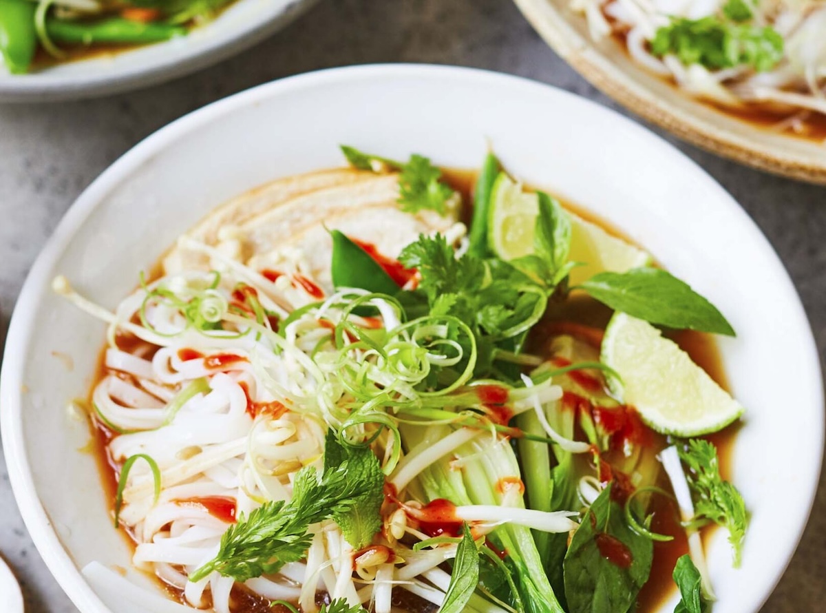 Recept: Chicken Pho
