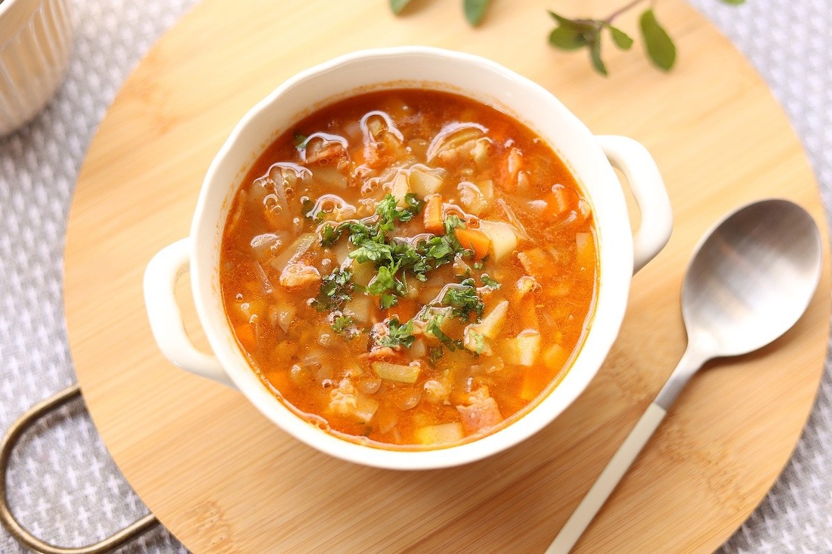 Minestrone voor koude dagen: groentesoep zoals in Italië