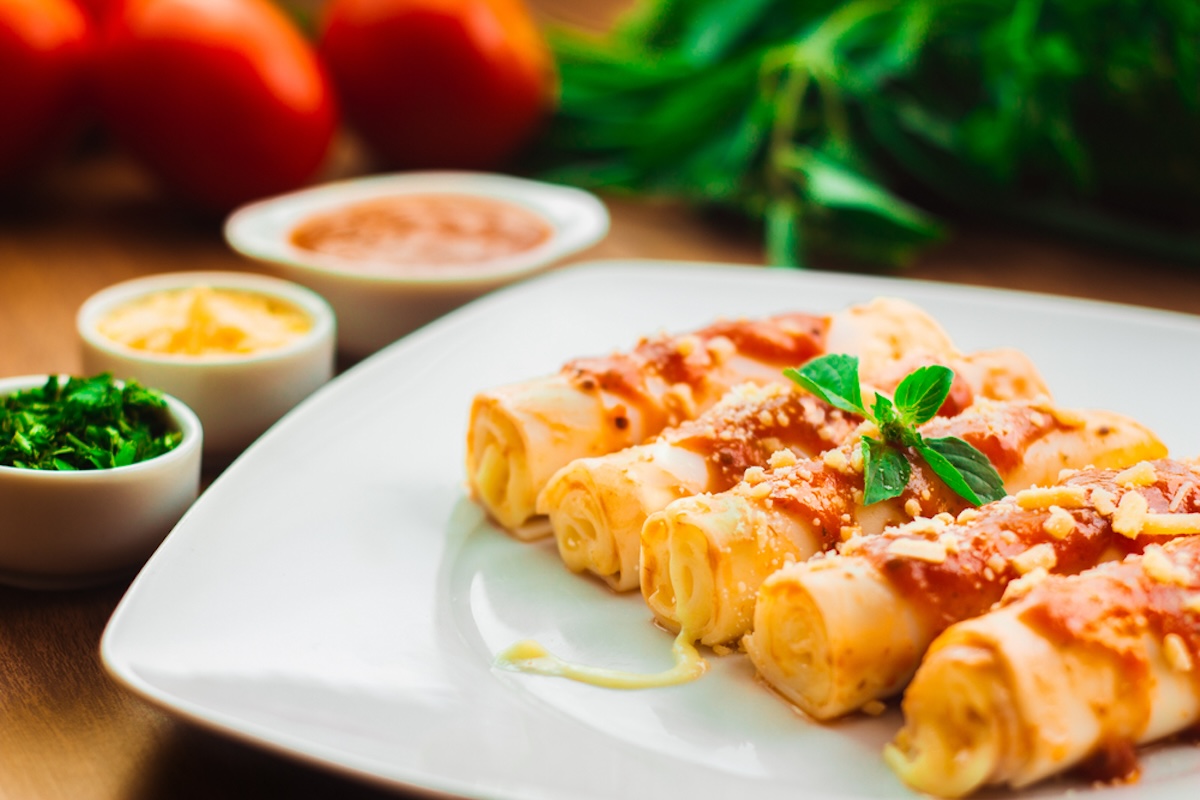 Recept: Canalones a la catalana