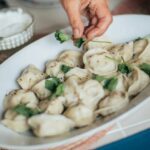 Pierogi met aardappelen