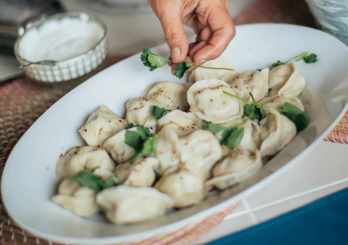 Pierogi met aardappelen