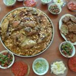 Mansaf, een typisch gerecht uit Jordanië