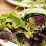 Summer rolls salade: Vers, knapperig en snel te maken