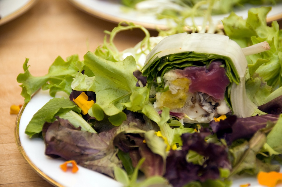 Summer rolls salade: Vers, knapperig en snel te maken