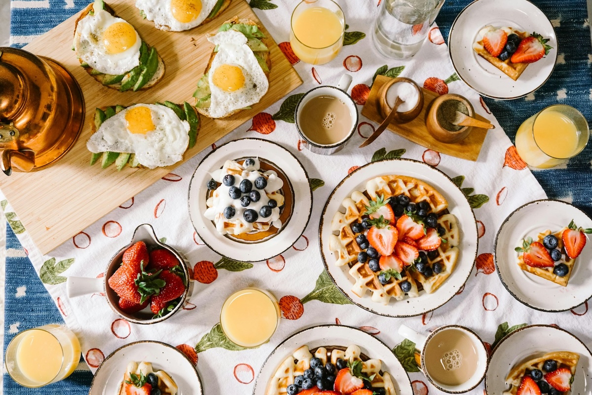 Brunch – tussen ontbijt en lunch