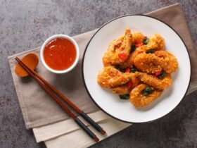 tempura garnalen