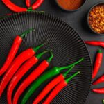 Chilipepers: Klein, rood en pittig
