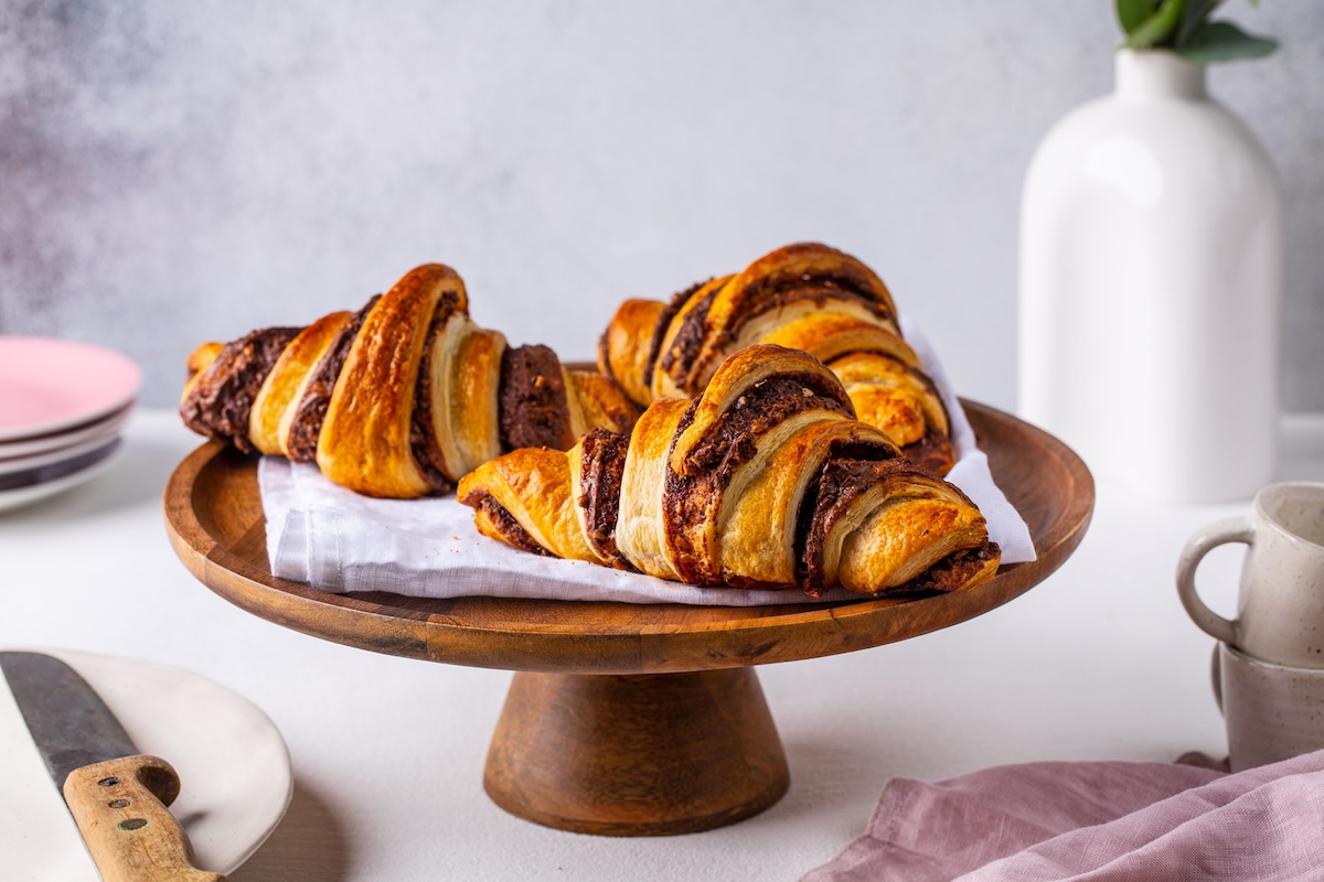 Recept: Hazelnootpasta croissant