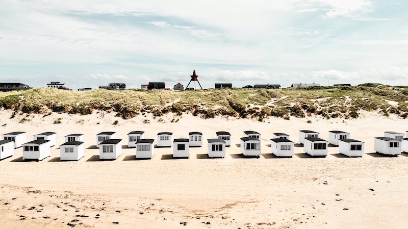 Deense stranden