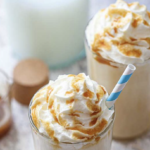 Recept: Gezouten karamel milkshake
