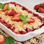 Fruit onder de crumble