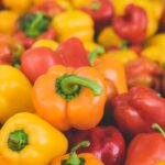 Kun je paprika pitten eten?