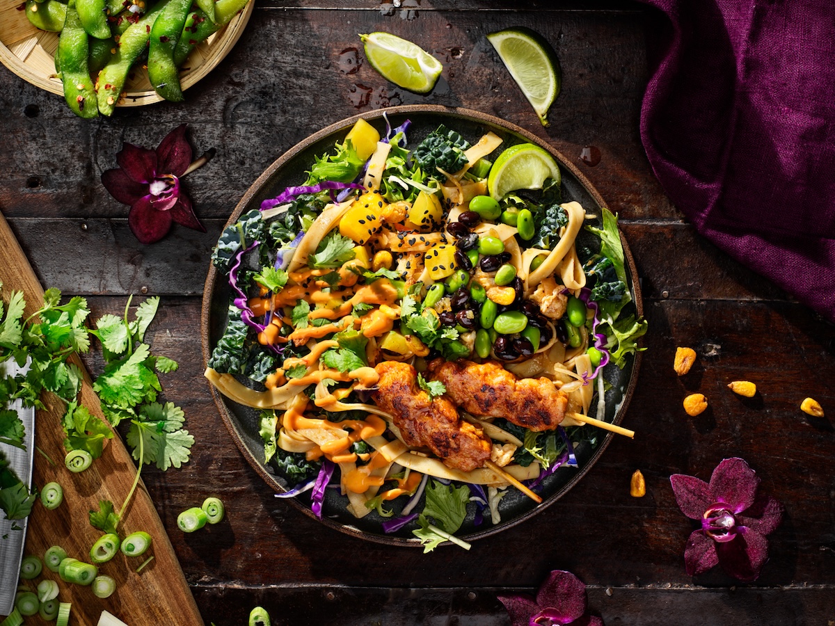 Warme salades – fris en vol van smaak voor herfst en winter