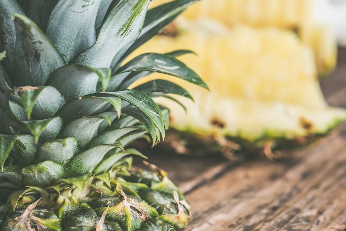Exotisch fruit: Ananas