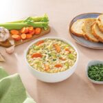 Recept: romige Kip Parelcouscous soep