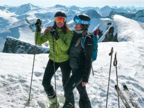 Skiën in de lente in Val Gardena - wanneer de winter zijn mooiste finale viert