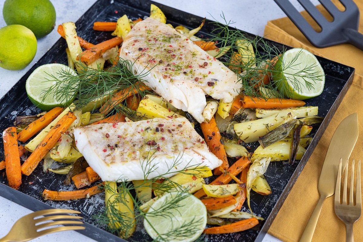 Inspiratie voor maaltijden op één bakplaat