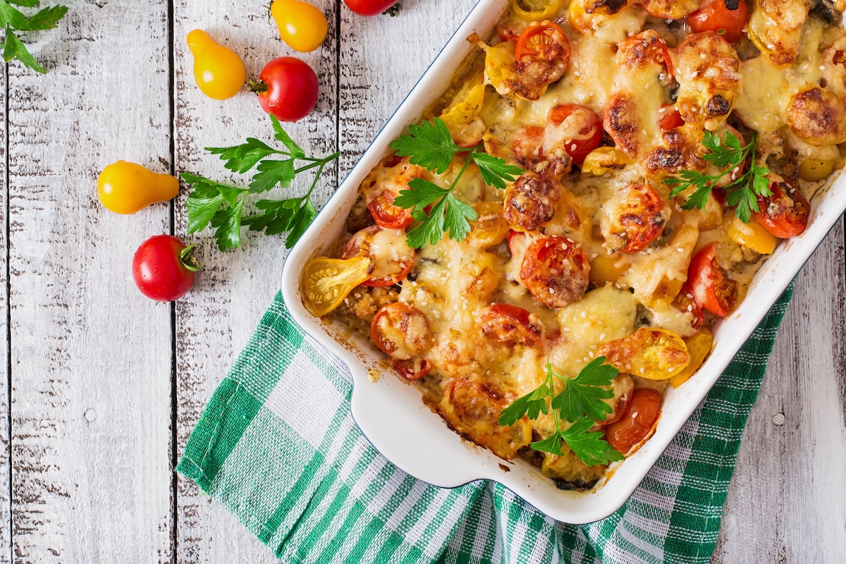 Hartige groenteschotels uit de oven