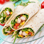 Zelfgemaakte wraps