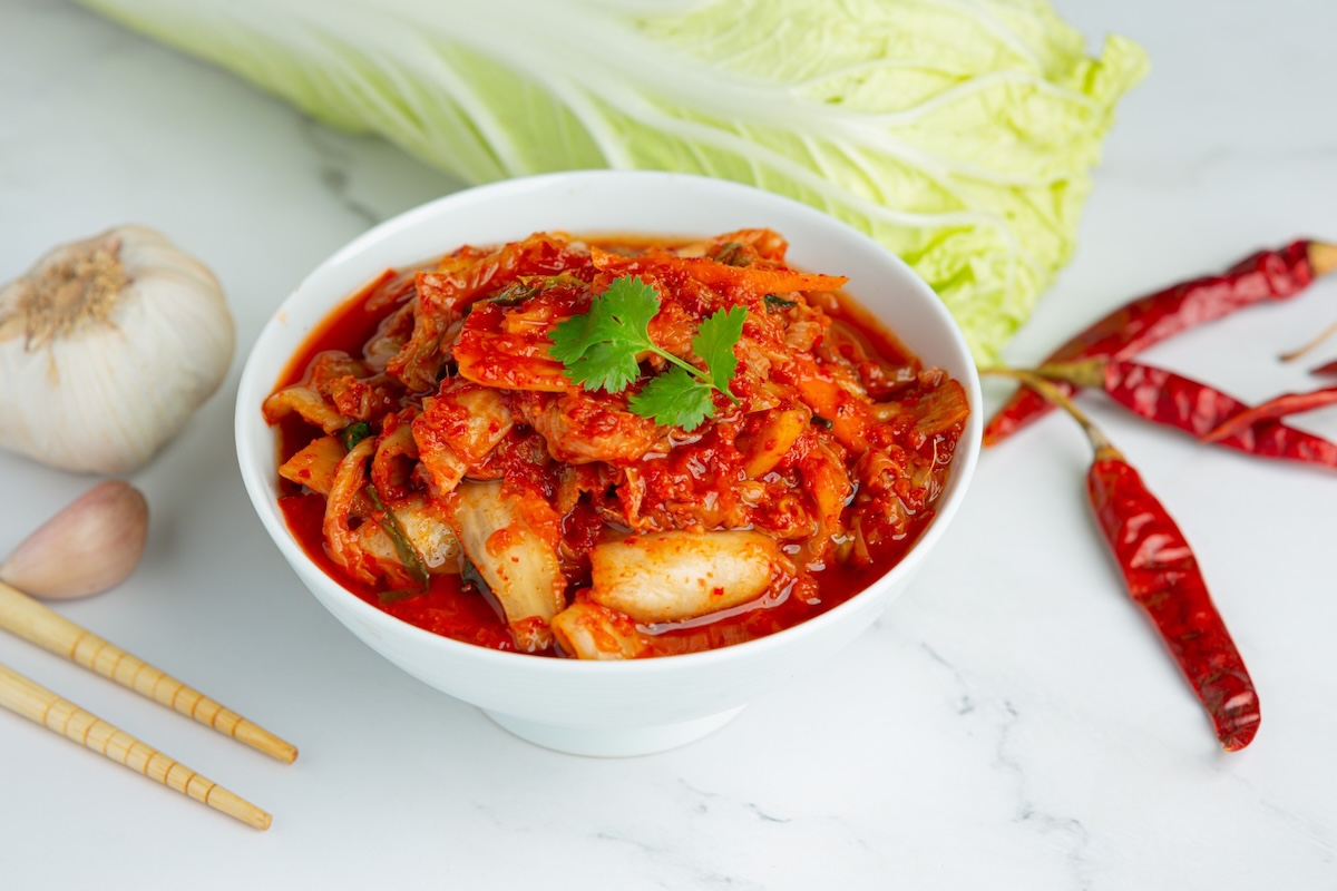 7 weetjes over Kimchi