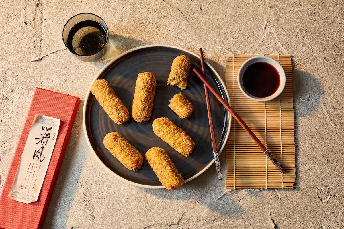 Korokke: Japanse aardappelkroketten