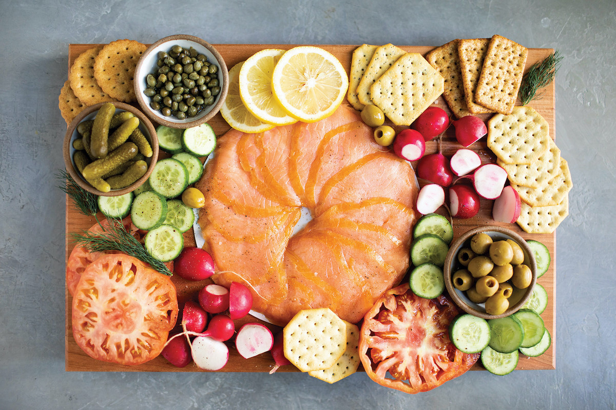 Gerookte zalm recepten