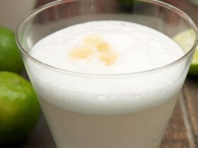 Recept: Pisco Sour