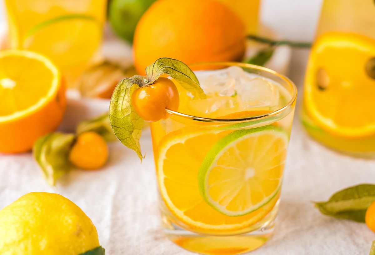 Recept: Witte Sangria